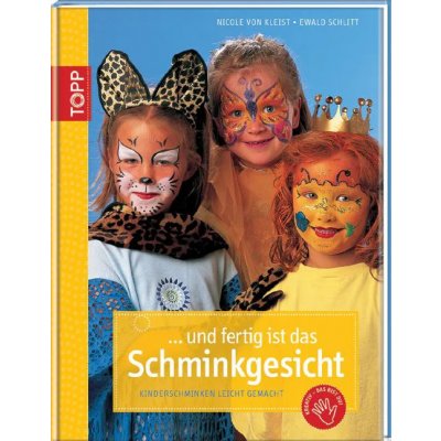 Fertig ist das Schminkgesicht