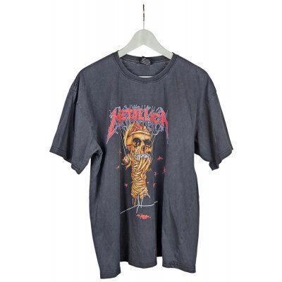 Metallica Herren Band T-Shirt, schwarz - Gr. XL 