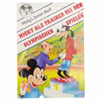 Disney's Mickys Junior-Buch: Micky als Trainer bei den Olympischen Spielen