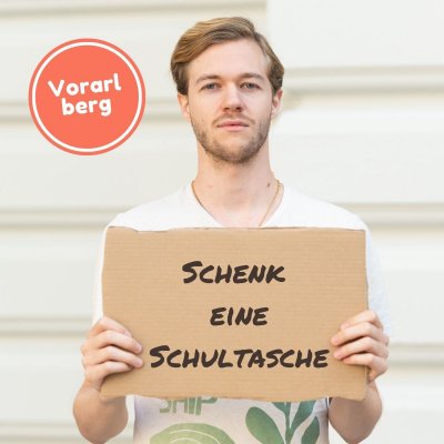 Schenk eine Schultasche