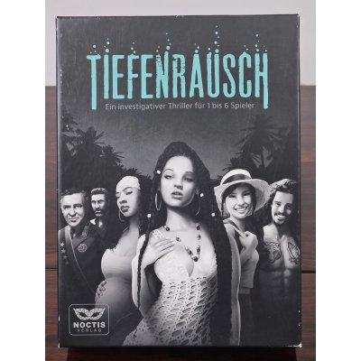 TIEFENRAUSCH - Gesellschaftsspiel - NOCTIS