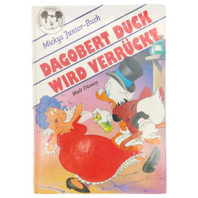 Disney's Mickys Junior-Buch: Dagobert Duck wird verrückt