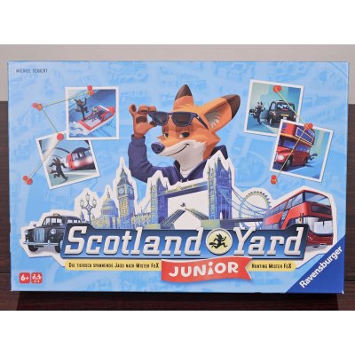 Scotland Yard Junior - Gesellschaftsspiel - Ravensburger