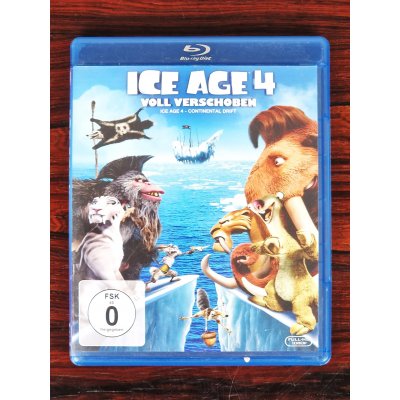 Ice Age 4 - Voll verschoben - Film - Blu-ray