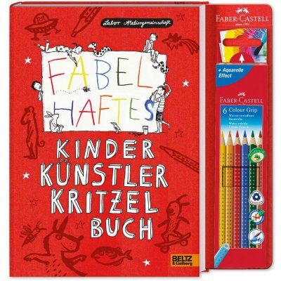 Fabelhaftes Kinder Künstler Kritzelbuch - Labor Ateliergemeinschaft