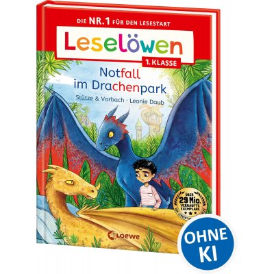 Leselöwen 1. Klasse - Notfall im Drachenpark - Stütze & Vorbach