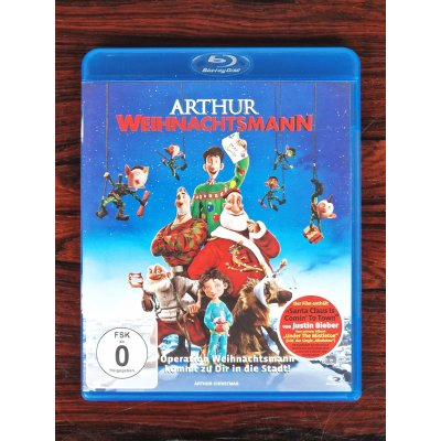 Arthur Weihnachtsmann - Film - Blu-ray