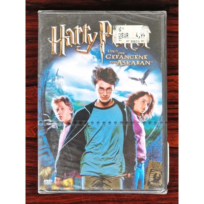 Harry Potter und der Gefangene von Askaban - Film - DVD