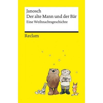 Der alte Mann und der Bär -  Janosch