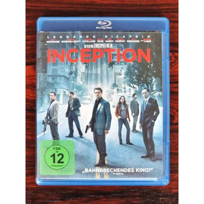 Inception - Film - Blu-ray - 2-Disc Edition