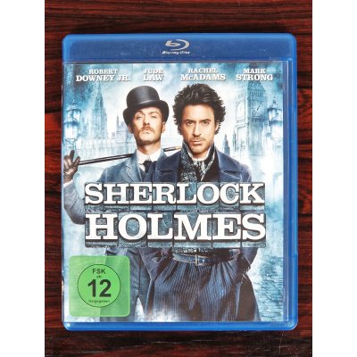 Sherlock Holmes - Film - Blu-ray
