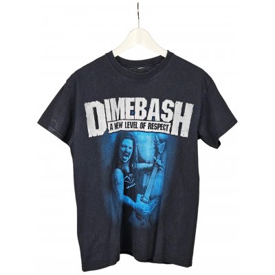 Dimebash Herren T-Shirt, schwarz - Gr. M