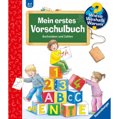Wieso? Weshalb? Warum? Sonderband - Mein erstes Vorschulbuch - Angela Weinhold