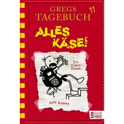 Gregs Tagebuch 11 - Alles Käse! - Jeff Kinney