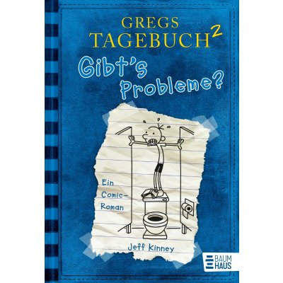 Gregs Tagebuch 2 - Gibt's Probleme? - Jeff Kinney