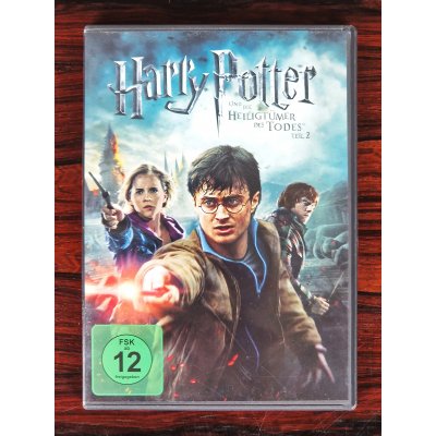Harry Potter und die Heiligtümer des Todes Teil 2 - Film - DVD