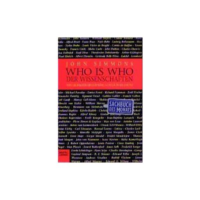 WHO IS WHO der Wissenschaften - John Simmons