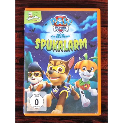 Paw Patrol: Helfer auf vier Pfoten - Spukalarm - Film - DVD
