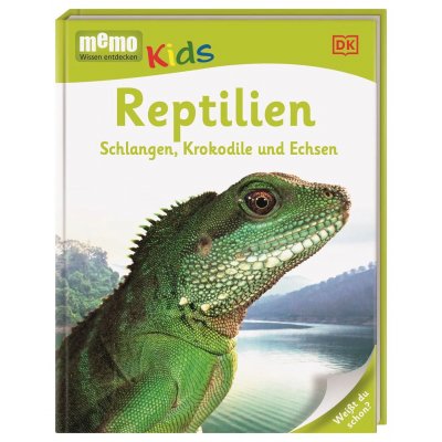 memo Kids. Reptilien