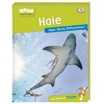 memo Wissen entdecken. Haie