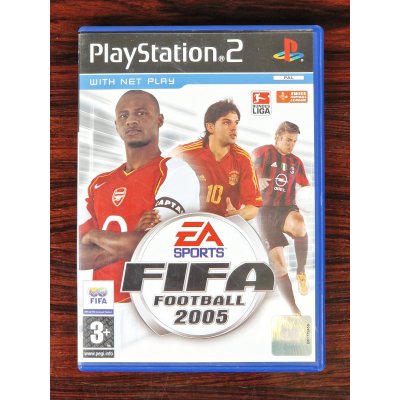 FIFA Football 2005 - PlayStation 2 - PS2 - Fussball Spiel