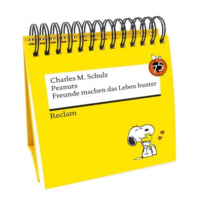 Peanuts. Freunde machen das Leben bunter (Tischaufsteller) - Charles M. Schulz