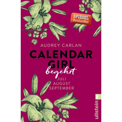 Calendar Girl - Begehrt (Calendar Girl Quartal 3) - Audrey Carlan