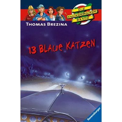 13 blaue Katzen - Thomas C. Brezina