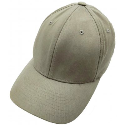 Yupoong FLEXFIT Schildkappe oliv/grau