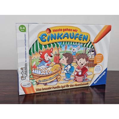 tiptoi® Heute gehen wir Einkaufen - Lernspiel - Ravensburger