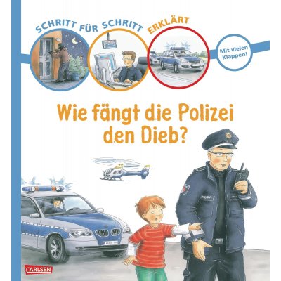 Schritt für Schritt erklärt: Wie fängt die Polizei den Dieb? - Katja Reider
