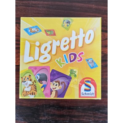 Ligretto kids - Gesellschaftsspiel - Schmidt