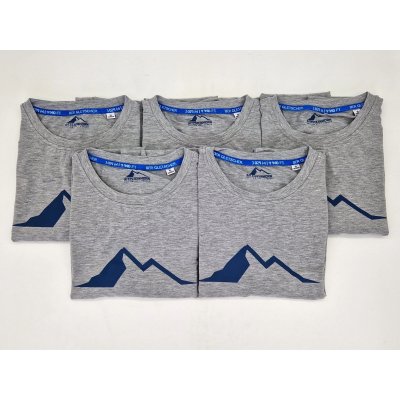 Herren T-Shirts "Kitzsteinhorn" - 5er Pack - Größe XL