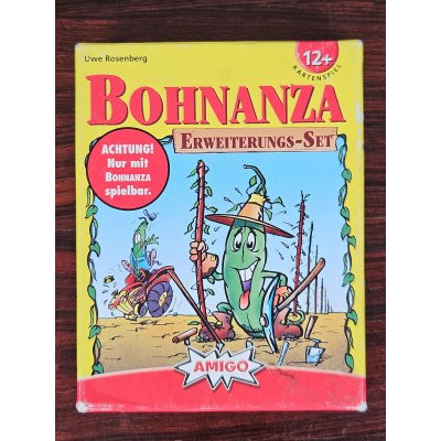 Bohnanza - Erweiterungs -Set - Gesellschaftsspiel - AMIGO