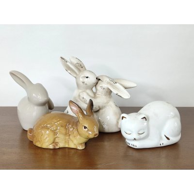 Osterdeko - Hasen - Set 6