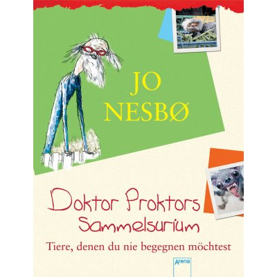 Doktor Proktors Sammelsurium - Jo Nesbø