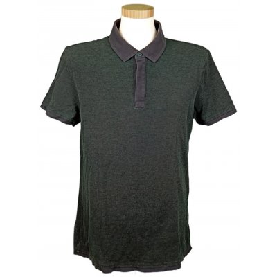 Hugo Boss Herrenpoloshirt grün/schwarz Gr. XL