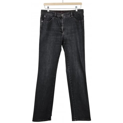 Brax Feelgood Damen Jeans, schwarz - Gr. D 40