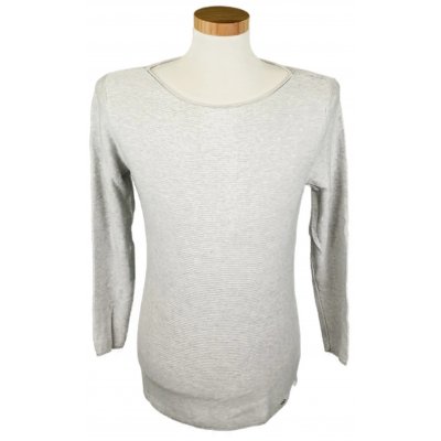 Tom Tailor Herrenpullover grau Gr. L