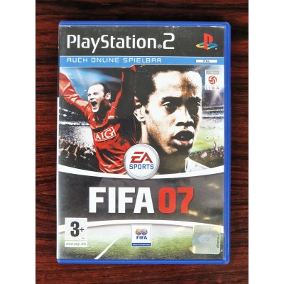 FIFA 07 - PlayStation 2 - PS2 -Fussball Spiel