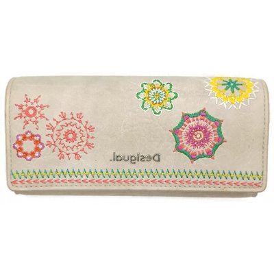 Desigual Damenbrieftasche gemustert 