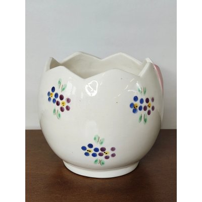 Osterdeko -Schale/Vase 1