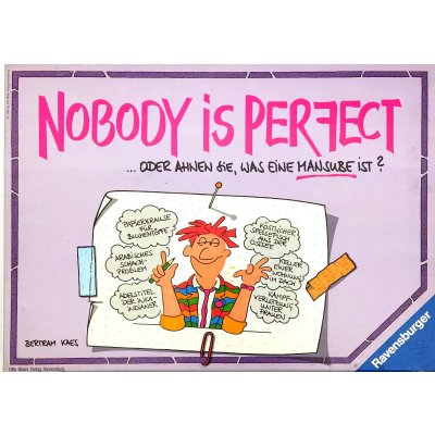 Nobody is perfect - Ravensburger