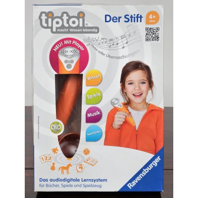 tiptoi® Der Stift (2. Generation) - Gesellschaftsspiel - Ravensburger