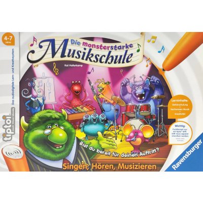 tiptoi® Die monsterstarke Musikschule - Ravensburger
