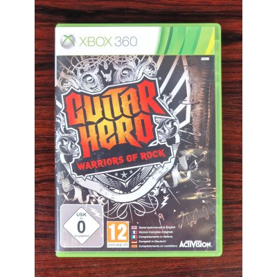 Guitar Hero - Warriors of Rock - Xbox 360 - Spiel