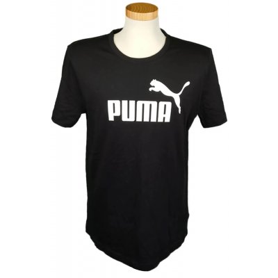 PUMA Herrenshirt schwarz Gr. L