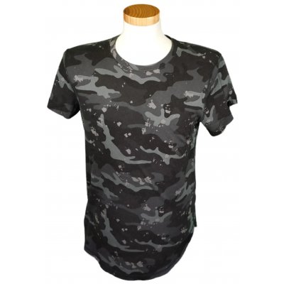 Hollister Herrenshirt grau/schwarz Gr. M