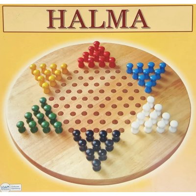 Halma Holz - Gesellschaftsspiel - Toy 