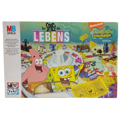 SpongeBob Schwammkopf Edition - Das Spiel des Lebens - MB Spiele